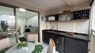 VENDIDO Apartamento maravilhoso com 2 dormitórios à venda - Aviação - Praia Grande/SP