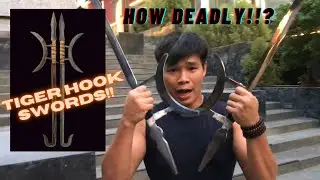 How Deadly options of Tiger hook swords!!? Shuanggou