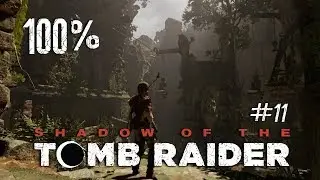 Shadow of the Tomb Raider 11 - Mission 100% Peruanischer Dschungel
