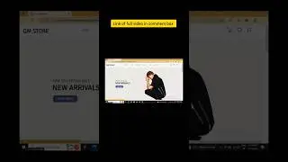 3."Designing an E-commerce Website with HTML and CSS: Best Practices" | Design Website |OnlineStore