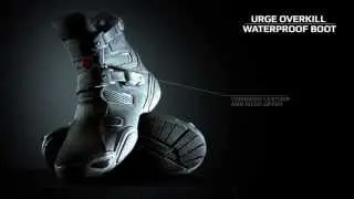 Speed and Strength - Urge Overkill&trade; Leather Boot