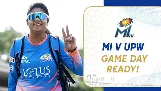 Game day, game time - Mumbai Indians vs UP Warriorz | MIvUPW | WPL