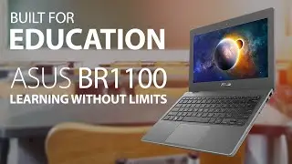 Лучший ноутбук для образования &mdash; НОВЫЙ ASUS BR1100 | Наслаждайтесь безграничными возможностями обучения вместе с вашими детьми!