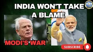 So&hellip; Now Ukraine is &lsquo;Modi&rsquo;s War&rsquo;? | Peter Navarro&rsquo;s Claim Busted - Major Namrata Dhasmana 