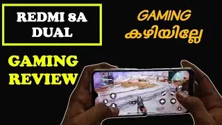 Gaming കഴിയില്ലേ 🙄 Redmi 8A Dual Gaming Review | Malayalam || MR Mind