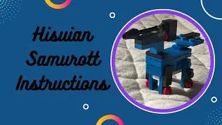 Tutorial for building Hisuian Samurott from Pok&eacute;mon Legends Arceus