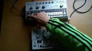TB 303 plus TR 606 Drumatix Acid House Jam