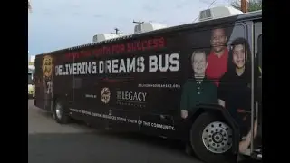 Delivering Dreams Bus rolls out to help kids at Valley schools