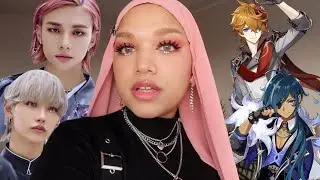 GRWM - Genshin Impact, Stray Kids and attempting to build my own pc lol