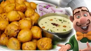 రోడ్ సైడ్ బండి మీద అమ్మే చల్ల పునుగులు  పల్లి చెట్నీ ఇలా ఇంట్లో నే చేసి చూడండి |challa punugulu 😋🤤🤤