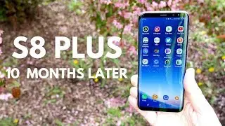 Samsung Galaxy S8 Plus - 10 Months Later!