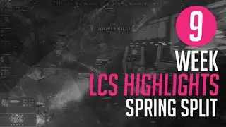 Week 9 NA LCS NRG Highlights