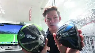 Callaway Epic Sub Zero driver v XR Pro at American Golf