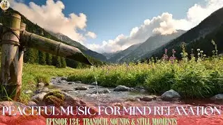Episode 134: Peaceful Music For Mind Relaxation – Tranquil Sounds & Still Moments