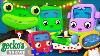 Baby Truck's Valentines Day Surprise | Gecko's Garage | Trucks For Children | Cartoons For Kids