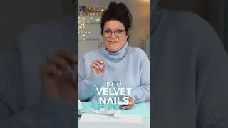 Turn Your Gel Polish Into Velvet!