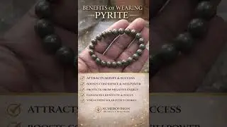 Wear the Energy of Wealth & Confidence&rdquo; #wealth pyrite #wealth #astrology #luck #money