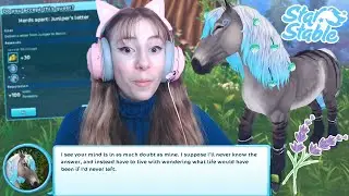WARRIOR, MYSTIC, OR FORESTER? & Helping The Herds! ✨🌻 | Star Stable Online | SSO | Part 2
