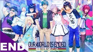 Our World Is Ended - Gameplay Walkthrough True Ending - J.U.D.G.M.E.N.T 7 [ No Commentary]