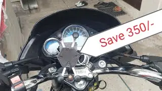Bike Mobile stand Repair Save 350/- || Charging mobile Stand Repair ||