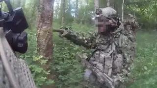 Russian SSO Reconnaissance Group Ambushing Airsoft Supply Lines