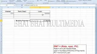 Microsoft Excel 2007-Data=6:Goal Seek