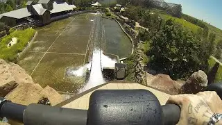 Rio Bravo Adventure - Onride - Parque Warner Madrid - Intamin - Flume Ride