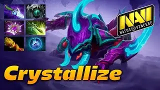 Crystallize Weaver | Natus Vincere | Dota 2 Pro Gameplay