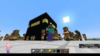 Murottal Animasi Minecraft | Membangun Ka'bah
