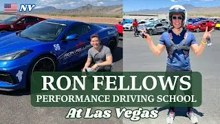 Ron Fellows Corvette Driving School C8 and Condo Overview