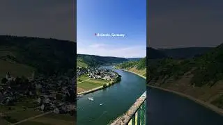 Beautiful Beilstein City|| Rheinland Pfalz   #video  #reelsvideo #germany  #shorts #shortvideo