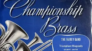 Triumphant Rhapsody by Gilbert Vinter - Paxton Records 10
