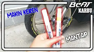 Spidol Ban Motor Toyo Paint Di Ban FDR SPORT MP | Project Beat Karbu Eps. 6