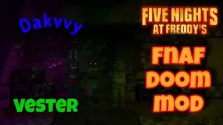 ИГРАЕМ ВО ФНАФ 1 В 3D - Fnaf Doom Mod
