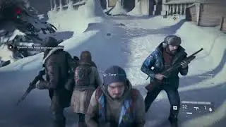 World War Z : Gameplay Campaing ( Xbox One FAT)