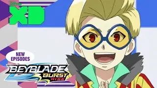 Beyblade Burst Rise - New Episode Saturday at 8A (Disney XD Promo)