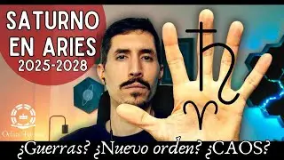 Saturno en Aries -¿GUERRA? ¿Nuevo Orden? ¿CAOS? #saturno #aries #destino #karma #desarrollopersonal