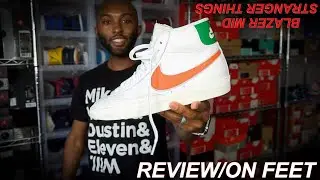Nike Blazer Stranger Things Review/On feet