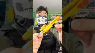 Worlds SMALLEST Nerf Blaster 🥹