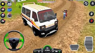 Van Driving Simulator Games | Real Minibus Realistic Offroad Driving Video Game | Android GamePlay