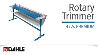 Dahle 472s Premium Rotary Trimmer with 72