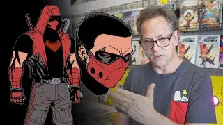 Scott Lobdell Interview | Inside The Mind Of Red Hood And The Outlaws Writer.