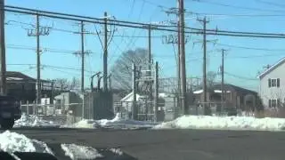 Norfolk Southern Railroad Crossing in Perryville