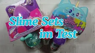 Slime Sets aus dem Action  im Test