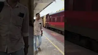 22609/Mangaluru Central - Coimbatore Intercity SF Express Arrival CAN