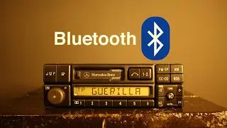 Mercedes-Benz Becker Special BE2210 BE1350  (Car Radio Bluetooth Mod)