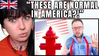 British Girl Reacts to “7 Outdoor Objects I Never Saw Before Moving to America”