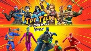 Mattel's MOTU & DC - Last Action Figure Heroes! with Collector Express - EP 124