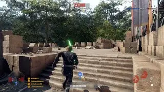 Star Wars Battlefront 2: Galactic Assault Gameplay Highlights (No Commentary)