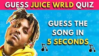 Guess The Juice WRLD Song (Challenge)